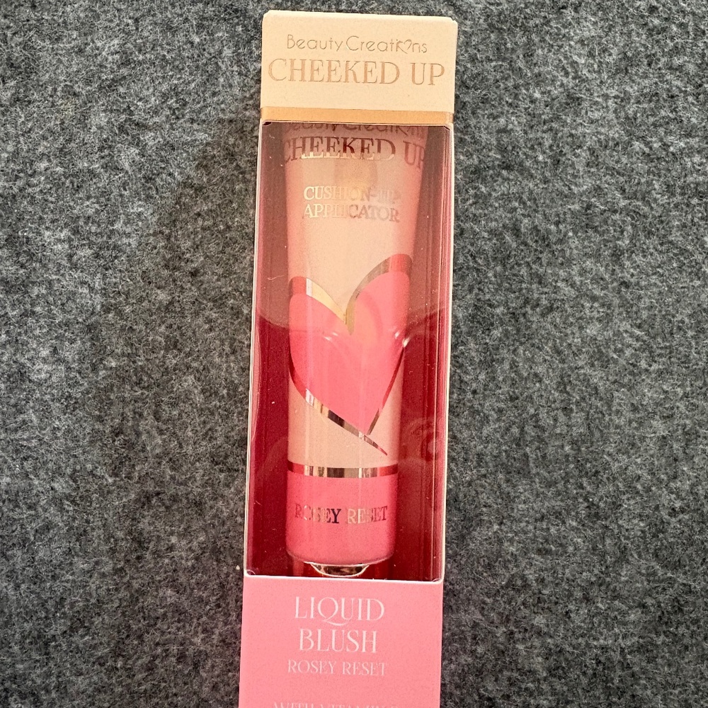 Beauty Creations Flawless Stay Liquid Blush Cheeked Up Wands - Rosy Reset